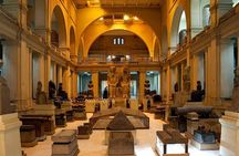 Half day tour to Egyptian Museum 