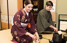 Tokyo 6 hr Private Guided Tour & Tea Ceremony Experience