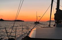 Half Day Catamaran Afternoon Cruise in Kleftiko