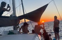Half Day Catamaran Afternoon Cruise in Kleftiko