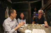 Sake Bar and Pub Crawl in Central Kyoto (Food & Sake Tour)