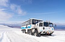 Private West Coast Waterfalls and Ice Cave Tour