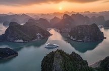 2 Days 1 Night Discovery Halong Lan Ha Bay Group for 2 adults