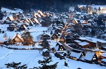 Gujo, Hida Takayama, and Shirakawa-go Day Tour from Nagoya