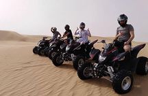 Abu Dhabi Desert Safari BBQ Dinner Live Shows Pick & Drop More