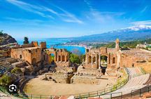 Half-day tour to Taormina, Castelmola and Isola Bella