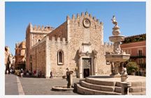  Godfather tour , Taormina and Messina