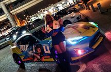 JDM Itasha trip to famous car meet up spot Daikoku Parking 