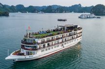 Halong Bay 2 Days 1 Night - AMANDA CRUISE 5-star