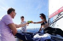Ebike Tour, Winery, Wine Tasting & Sailing Experience(car option)