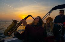 Sunset Sailing Experience with Live Sax Music and Spanish Tapas