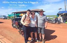 Mechrey Floating Village Tour & Mangrove from Siem Reap