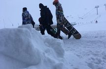 From Tbilisi: Gudauri Day Trip, Ski resort