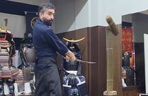 Samurai Sword Cutting Experience Tokyo