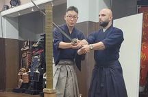 Samurai Sword Cutting Experience Tokyo