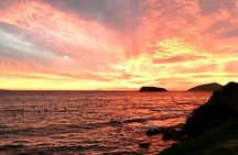 Sunset Private Tour to Poseidon Temple & Vouliagmeni Thermal Lake