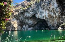 Sunset Private Tour to Poseidon Temple & Vouliagmeni Thermal Lake