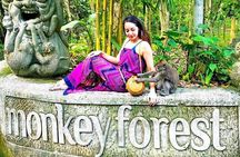 Private Day Tour in Ubud and Tanah Lot Temple