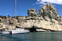 Full Day Tour to Kleftiko, Firlingos and Poliegos Catamaran