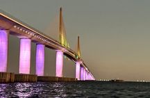 Private Sunset & Skyway Bridge Lights Tour in St. Petersburg, FL
