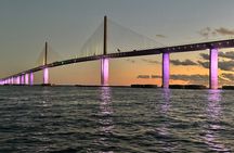 Private Sunset & Skyway Bridge Lights Tour in St. Petersburg, FL