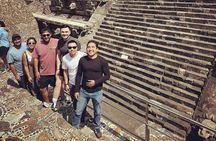 Private Tour: Teotihuacán/Basílica de Guadalupe Hotel Pick Up