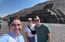 Private Tour: Teotihuacán/Basílica de Guadalupe Hotel Pick Up