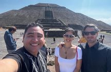 Private Tour: Teotihuacán/Basílica de Guadalupe Hotel Pick Up