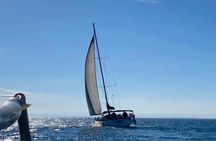Catania boat tour along the coast with aperitif and snorkeling
