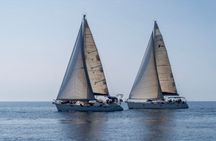 Catania boat tour along the coast with aperitif and snorkeling
