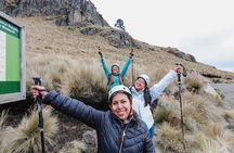  Hiking Tour on the Iztaccíhuatl Volcano from Puebla (private)