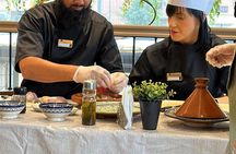 Moroccan Cooking Class at Chouf l'Or Restaurant with Pickup