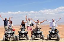 Luxury 2h quad in agafay with transportation