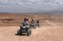 Half-Day Quad Biking Adventure in the Agafay Desert, Marrakech!