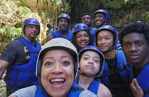 7 waterfalls+typical food