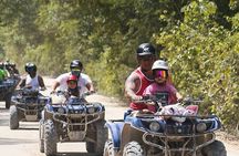 Wild Jungle ATV Adventure with Cenote and Monkey Sanctuary