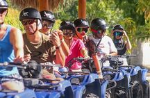 Wild Jungle ATV Adventure with Cenote and Monkey Sanctuary