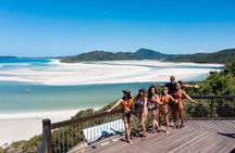 1-Day Whitsunday Islands Cruise: Whitehaven Beach and Hill Inlet