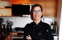 Private Seattle Cooking Class with a Chef in Her Home