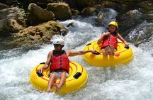 Falmouth Waterfalls River Tubing and Beach Adventure 