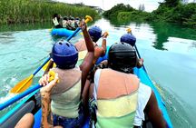 Ocho Rios: Waterfalls, River Tubing, and Beach Adventure