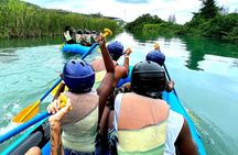 Falmouth Waterfalls River Tubing and Beach Adventure 