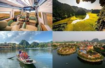 Luxury Tam Coc or Trang An-Mua Cave -Bich Dong Max 6 -8 pax/group
