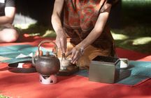 Matcha Tea Ceremony in a Cosy Cafe in Shimokitazawa, Tokyo
