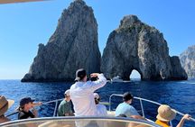 Capri Secret Corners by Boat Premium Tour with Local Captain