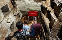Rome Catacombs & Capuchin Crypts VIP Group Tour with Transfers