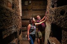Rome Catacombs & Capuchin Crypts VIP Group Tour with Transfers