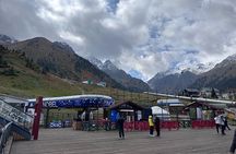 Group: Medeu, Shymbulak, Cathedral, 28's park, Market, Koktobe