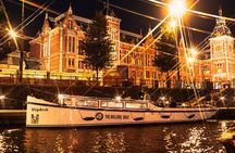 Amsterdam: The Bulldog Boat Smoke Cruise 