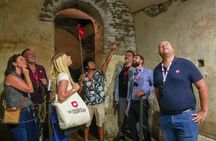 VIP Rome Catacombs Night Tour with Capuchin Crypts